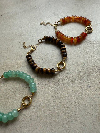 Sela Jade Stone Bracelet