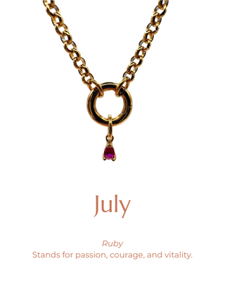Lainey Birthstone Charms