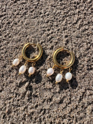 Tula Pearl Earrings | Holiday Proof Jewellery | Monday's Child