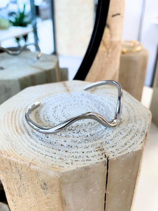 Cressida Bangle | Mondays Child | Waterproof - Sustainable Jewellery 