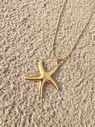 Starfish Necklace