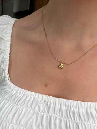 Margo Heart Necklace