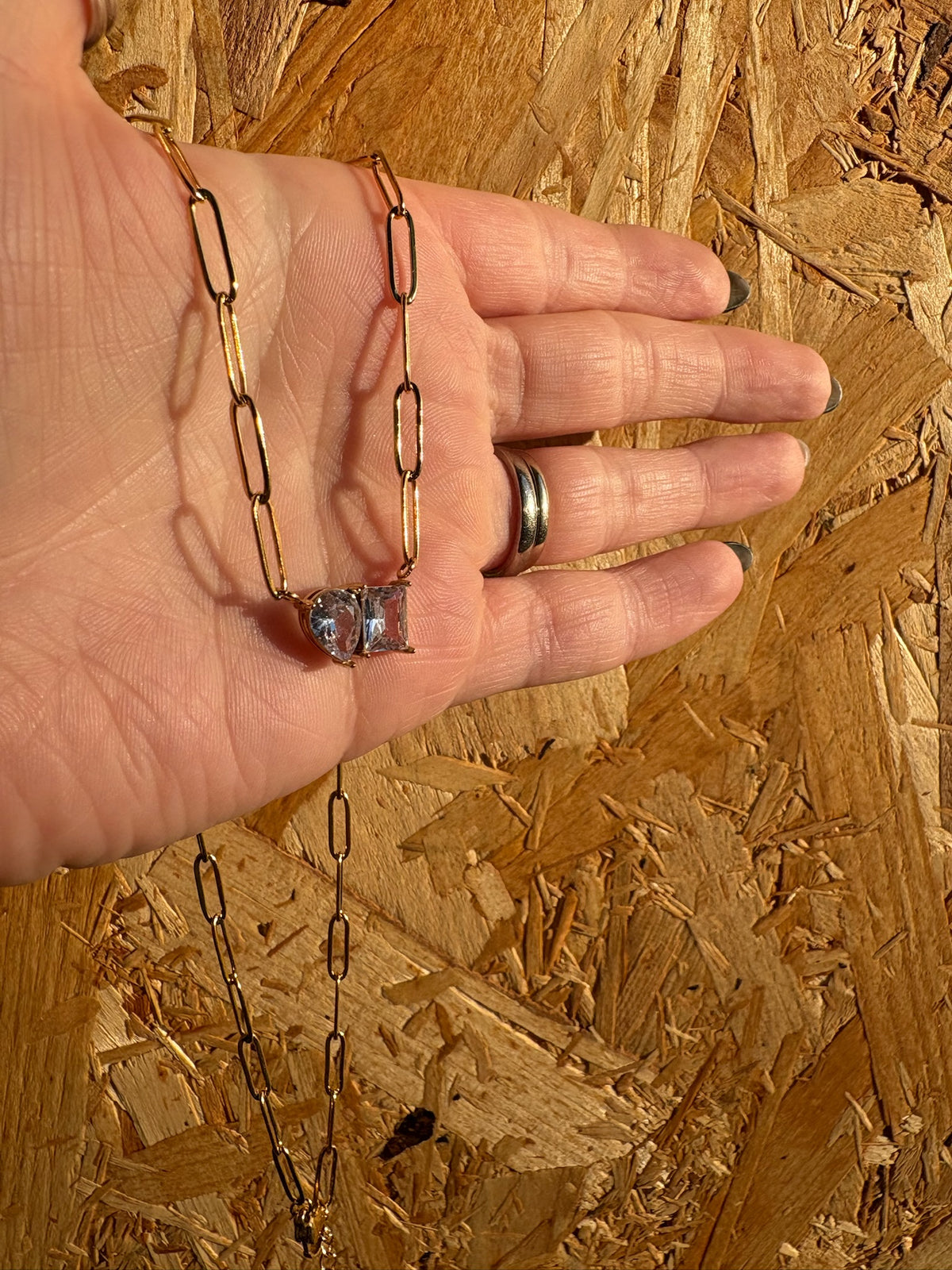 Toi et Moi Necklace