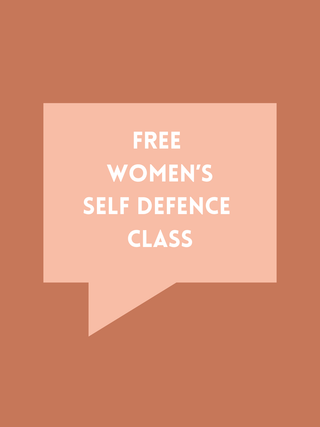 Womens Self Defence Class