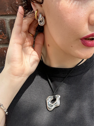 Aubrey Knot Earrings | Waterproof Jewellery | Monday's Child