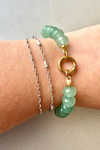 Sela Jade Stone Bracelet