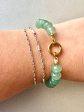 Sela Jade Stone Bracelet