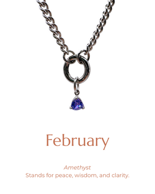 Lainey Birthstone Charms