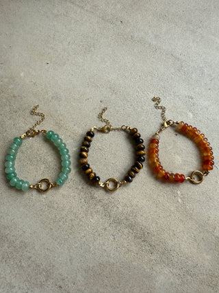 Sela Jade Stone Bracelet