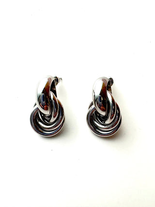 Aubrey Knot Earrings | Waterproof Jewellery | Monday's Child