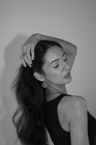 Koru Spiral Earrings | Waterproof Earrings | Monday's Child