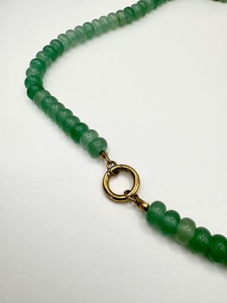 Sela Jade Stone Necklace | Beaded Jewellery | Monday's Child