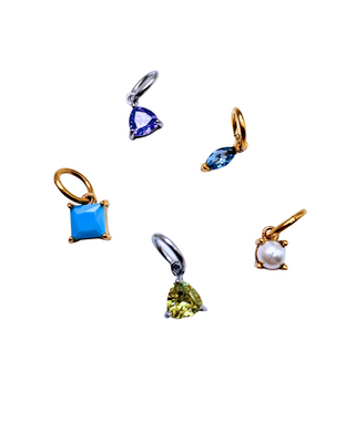 Lainey Birthstone Charms