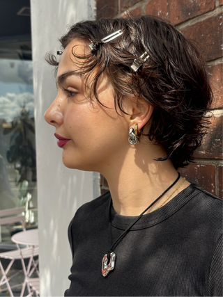 Aubrey Knot Earrings | Waterproof Jewellery | Monday's Child