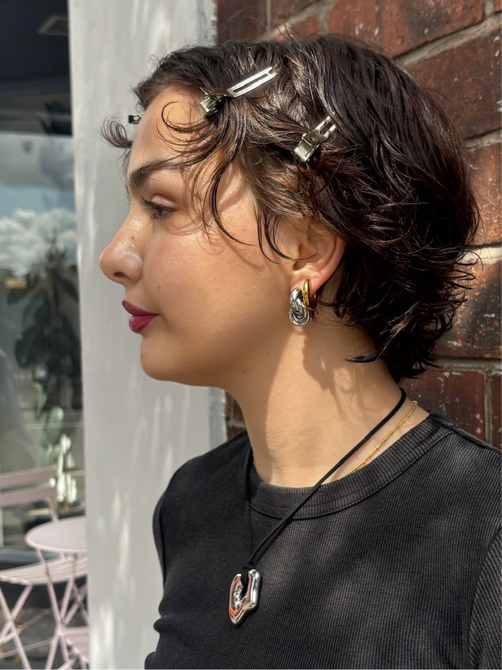 Aubrey Knot Earrings
