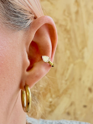 Diamond Cuff Earring | Monday's Child Jewellery