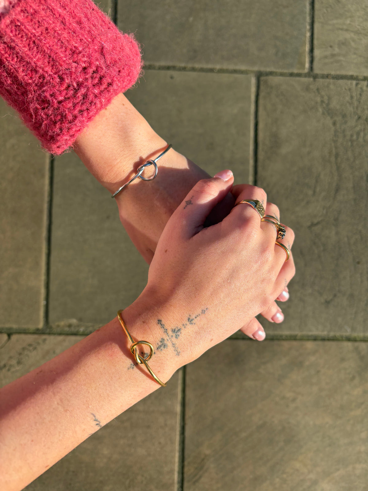 Love Knot Bangle