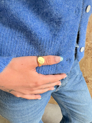 Maxie Signet Ring | Monday's Child Jewellery