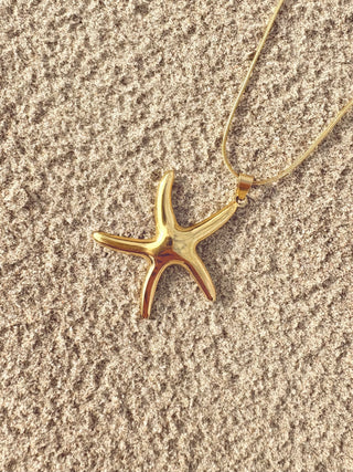 Starfish Necklace