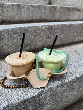 Sela Jade Stone Necklace | Beaded Jewellery | Monday's Child