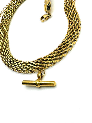 Bri T-Bar Choker Necklace | Waterproof Jewellery | Mondays Child
