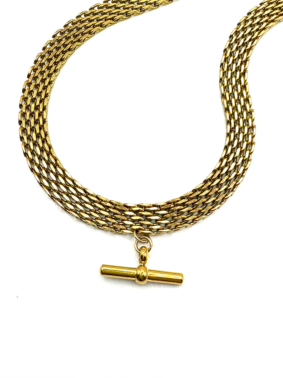 Bri T-Bar Choker Necklace | Waterproof Jewellery | Mondays Child
