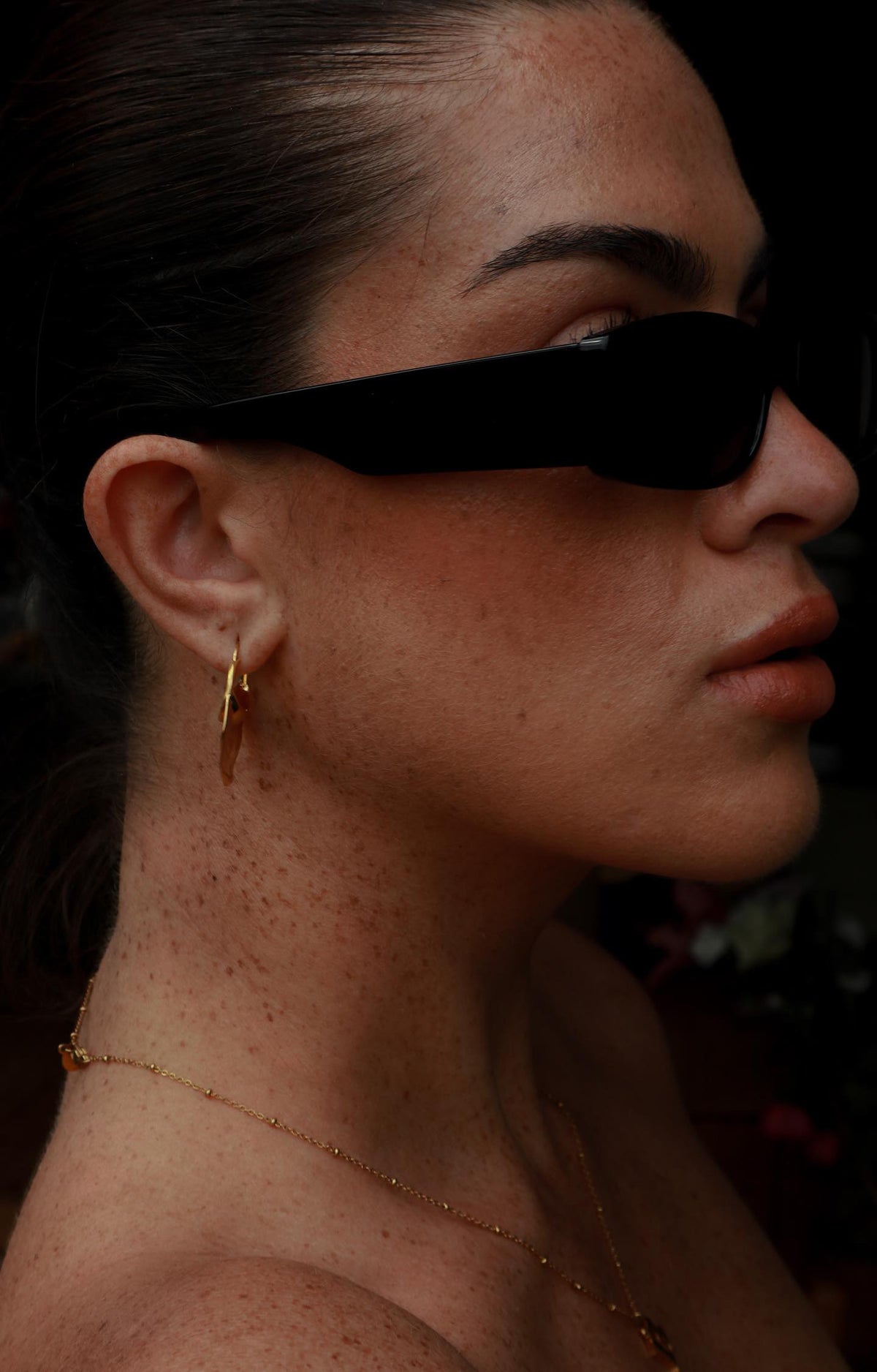 Nora Hoop Earrings | Mondays Child | Waterproof - Sustainable Jewellery 
