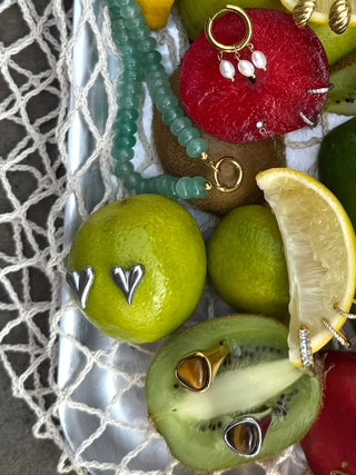 Bea Heart Stud Earrings