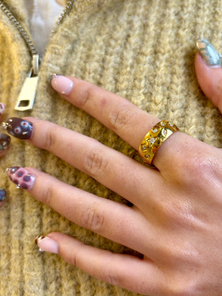 Celeste Ring | Waterproof Rings | Monday's Child