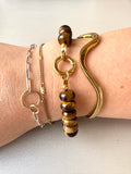 Sela Tigers Eye Stone Bracelet