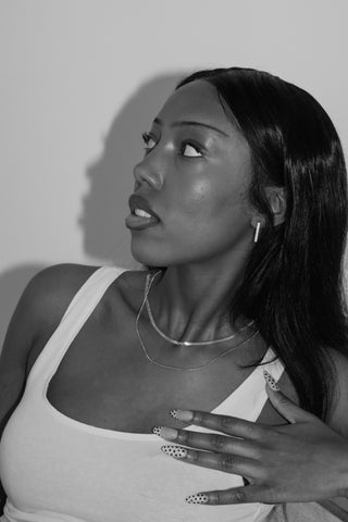 Stella Necklace | Mondays Child | Waterproof - Sustainable Jewellery 