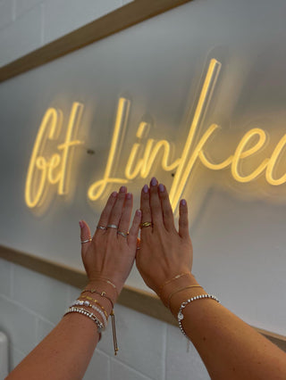 Linked | Permanent Welded Jewellery | Mondays Child