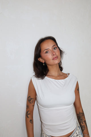 Callie Jade Earrings | Monday's Child Jewellery