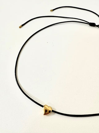 Carragh Heart Necklace | Tarnish Proof Jewellery | Monday’s Child