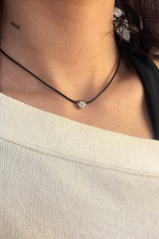 Carragh Heart Necklace | Tarnish Proof Jewellery | Monday’s Child