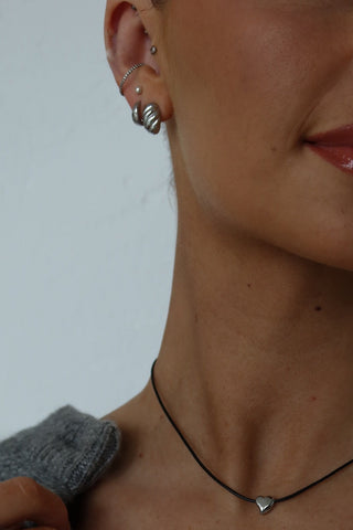 Carragh Heart Necklace | Tarnish Proof Jewellery | Monday’s Child
