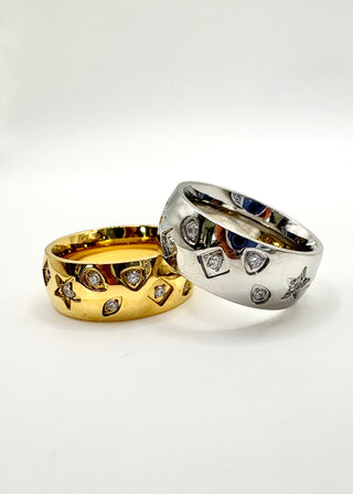 Celeste Ring | Waterproof Rings | Monday's Child