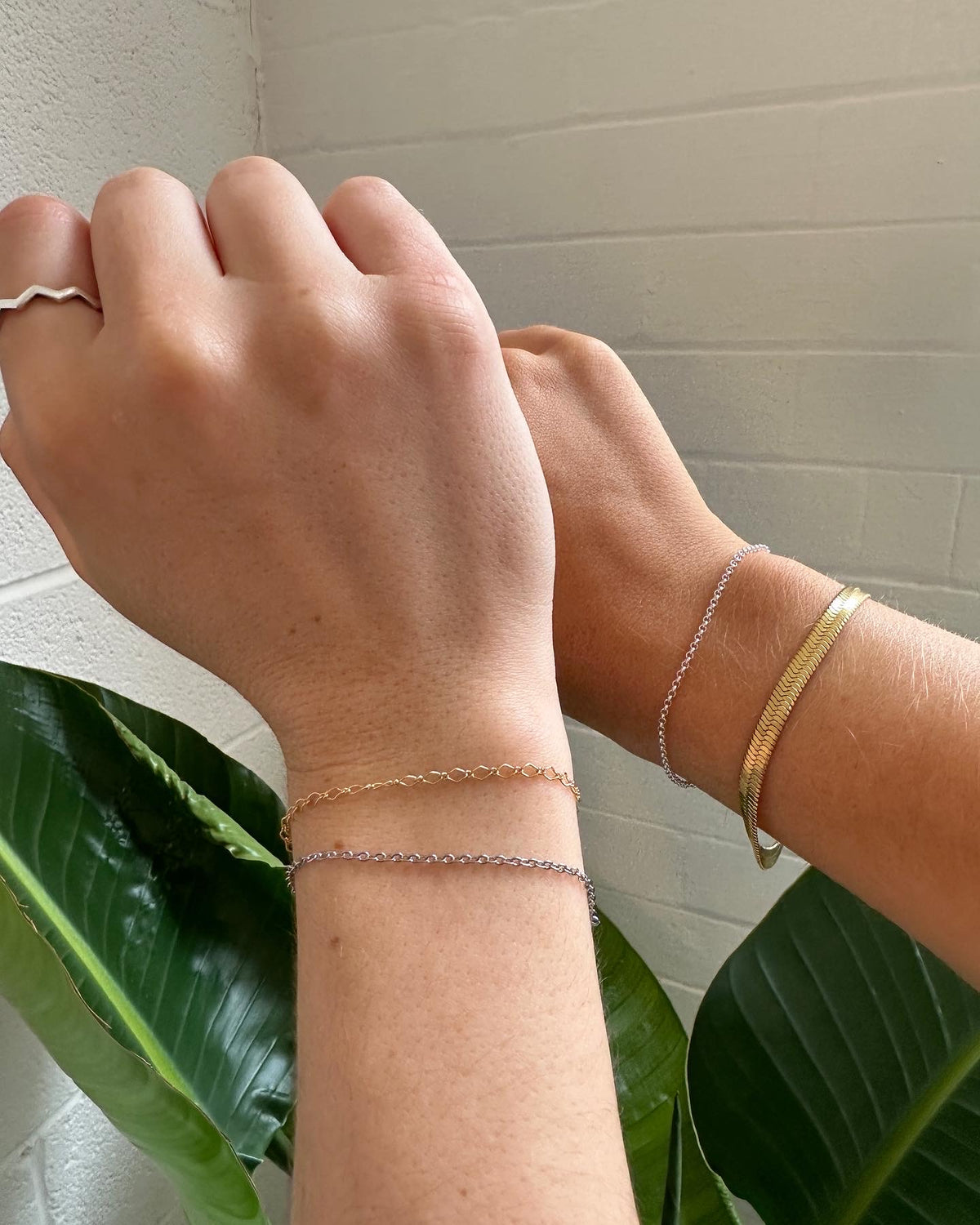 Linked | Permanent Welded Jewellery | Mondays Child