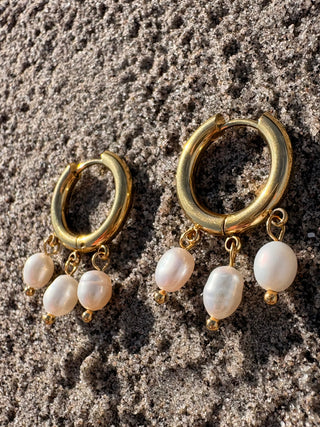 Tula Pearl Earrings | Holiday Proof Jewellery | Monday's Child