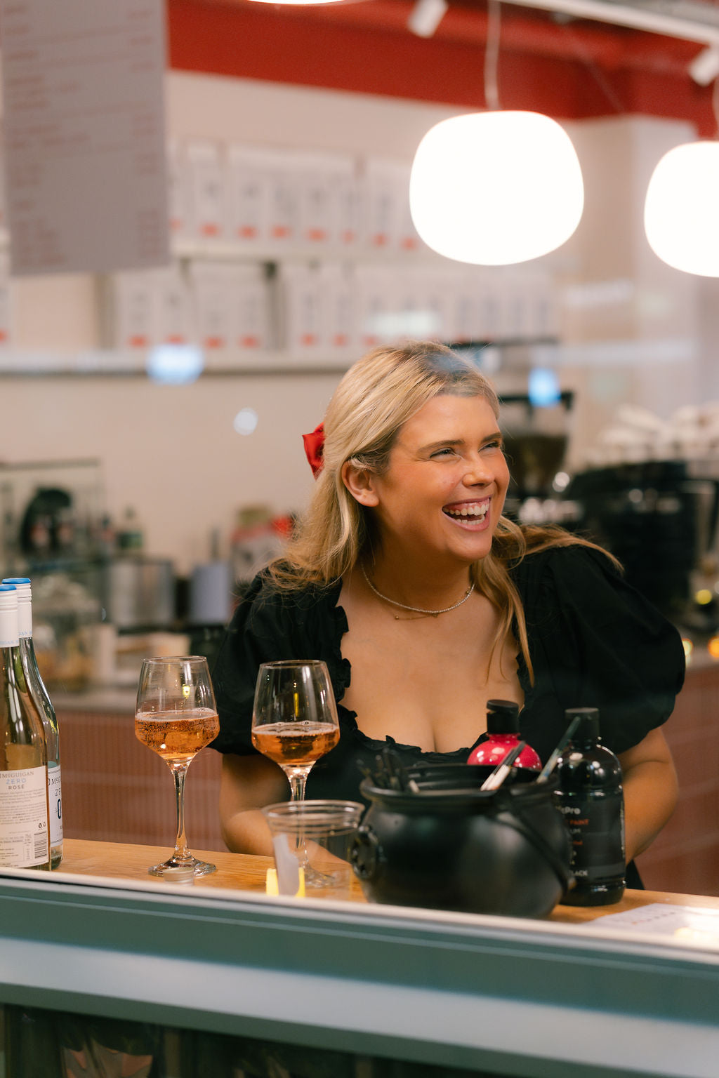 Paint and Sip / Charm bar Galentines Night