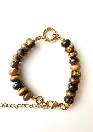 Sela Tigers Eye Stone Bracelet | Beaded Jewellery | Monday's Child