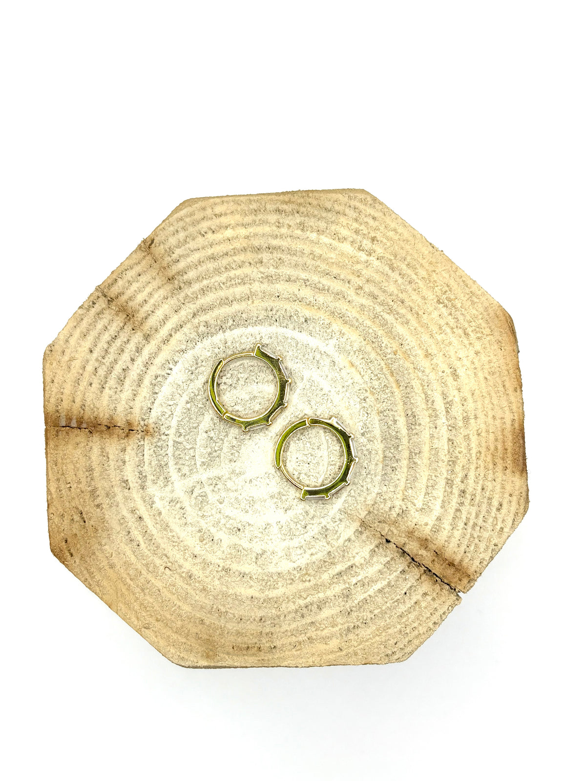 Della Gem Huggie Earrings | Tarnish Proof | Mondays Child

