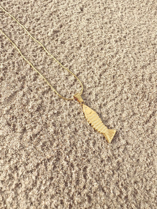 Small Fish Necklace | Holiday Proof Jewellery | Monday's Child