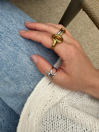 Sigrid Star Ring