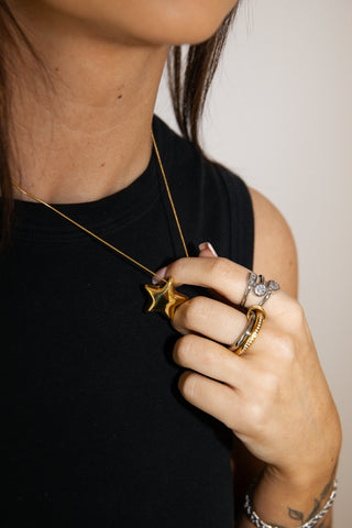 Ramona Star Necklace