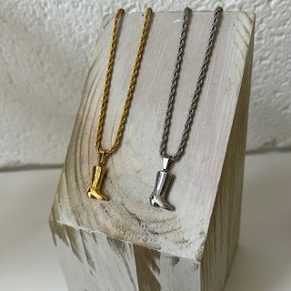 Jesse Necklace | Mondays Child | Waterproof - Sustainable Jewellery 