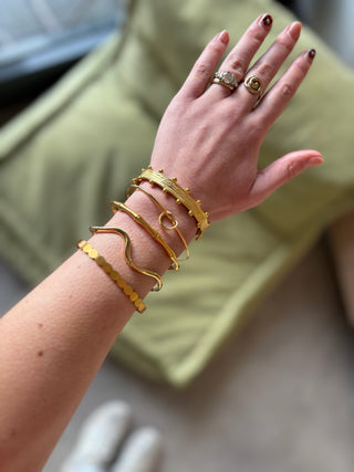 Willow Bangle | Waterproof Jewellery | Monday's Child

