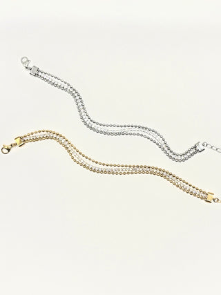 Grace Trio Bracelet | Tarnish Proof Jewellery | Monday's Child
