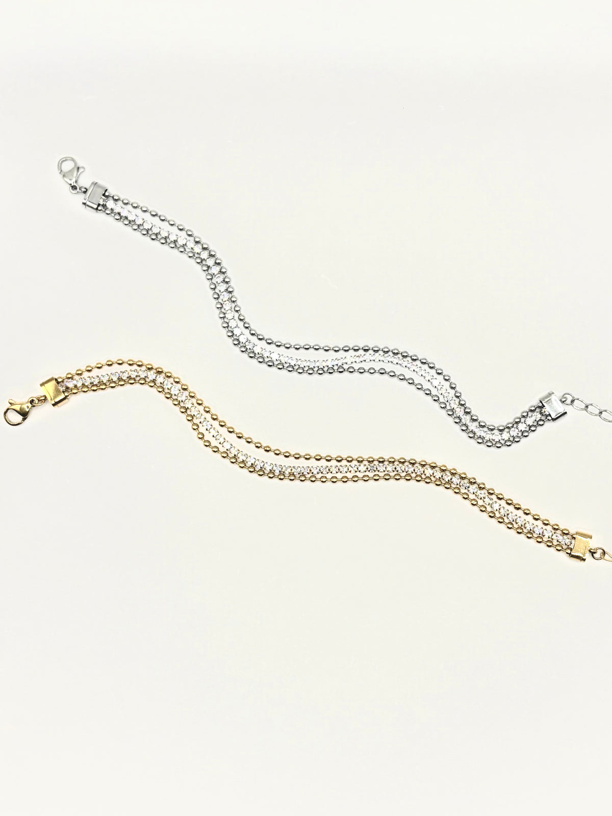 Grace Trio Bracelet | Tarnish Proof Jewellery | Monday's Child