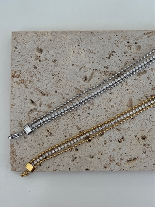 Grace Trio Bracelet | Tarnish Proof Jewellery | Monday's Child